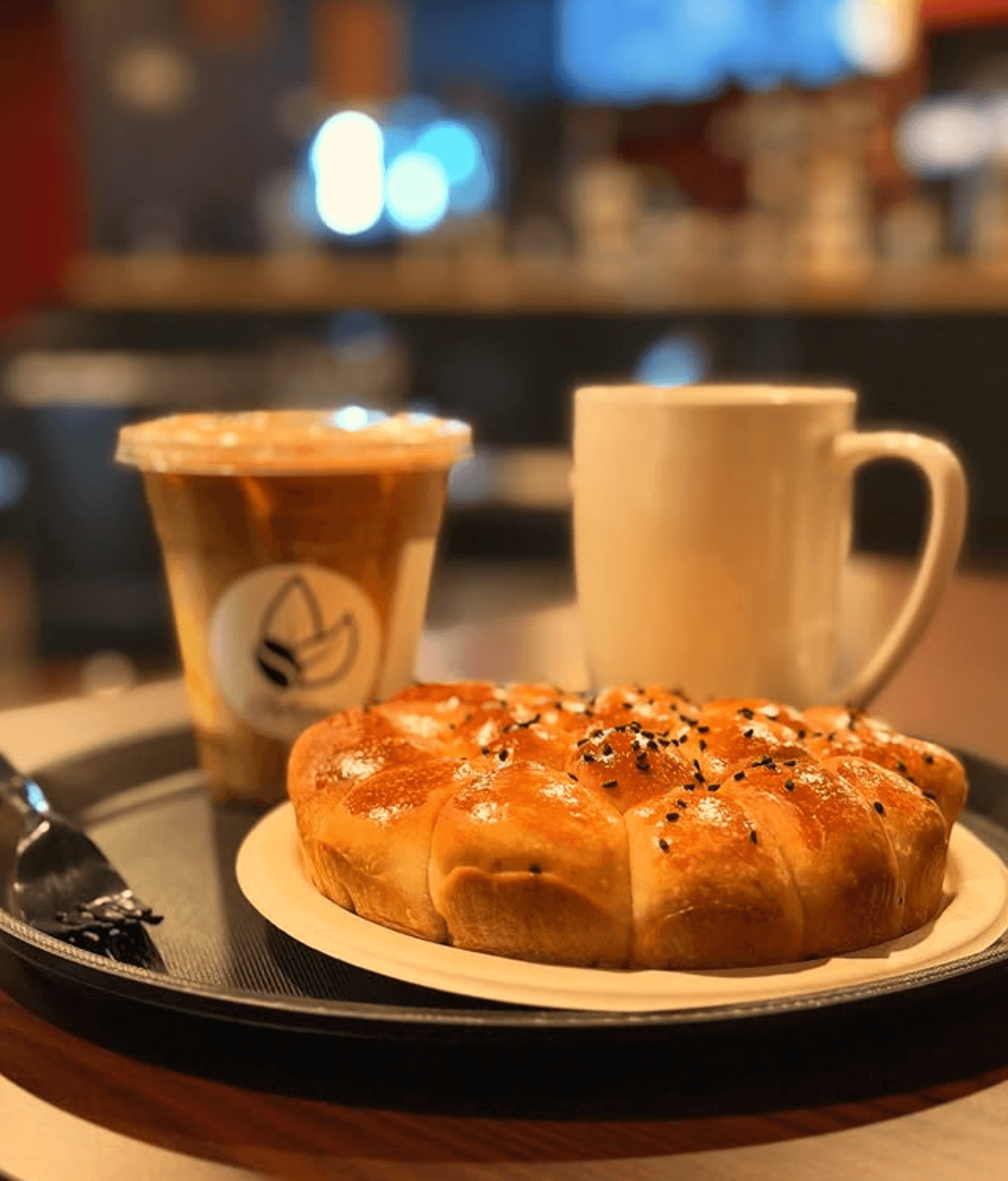 Honeycomb tea